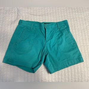 Calvin Klein Jeans green 4 pocketed shorts cotton and elastane size 29/8